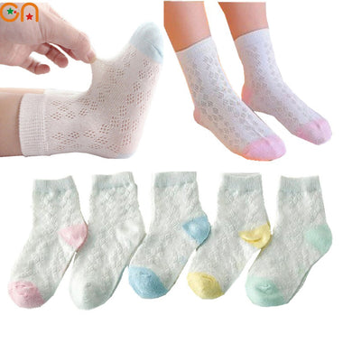 Ultrathin Kids Mesh Socks