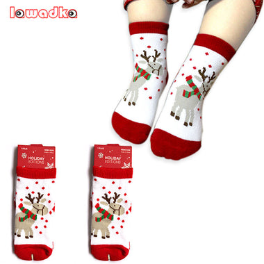Cute Christmas Design Baby Socks
