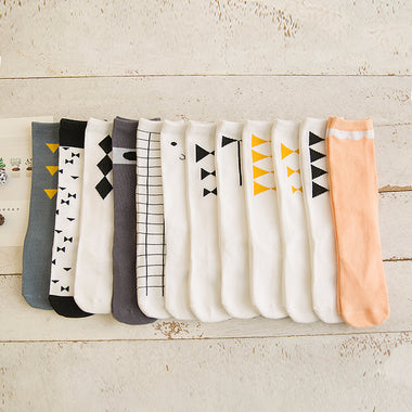 Knee High Cotton Leg Warmer