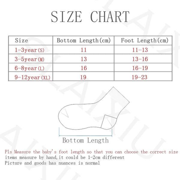 Cute Cotton Kids Socks