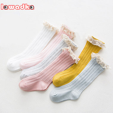 Lace Baby Leg Warmers