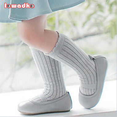 Striped Fashion Cotton Socks Anti Slip Solid Casual  kid Sock