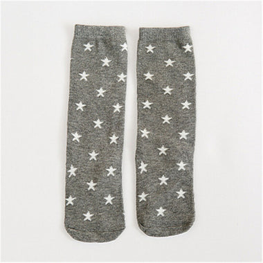 Adorable Knee High Kids Socks