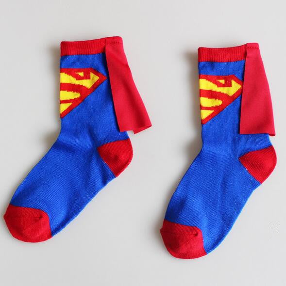 Super Hero's Fashion Socks